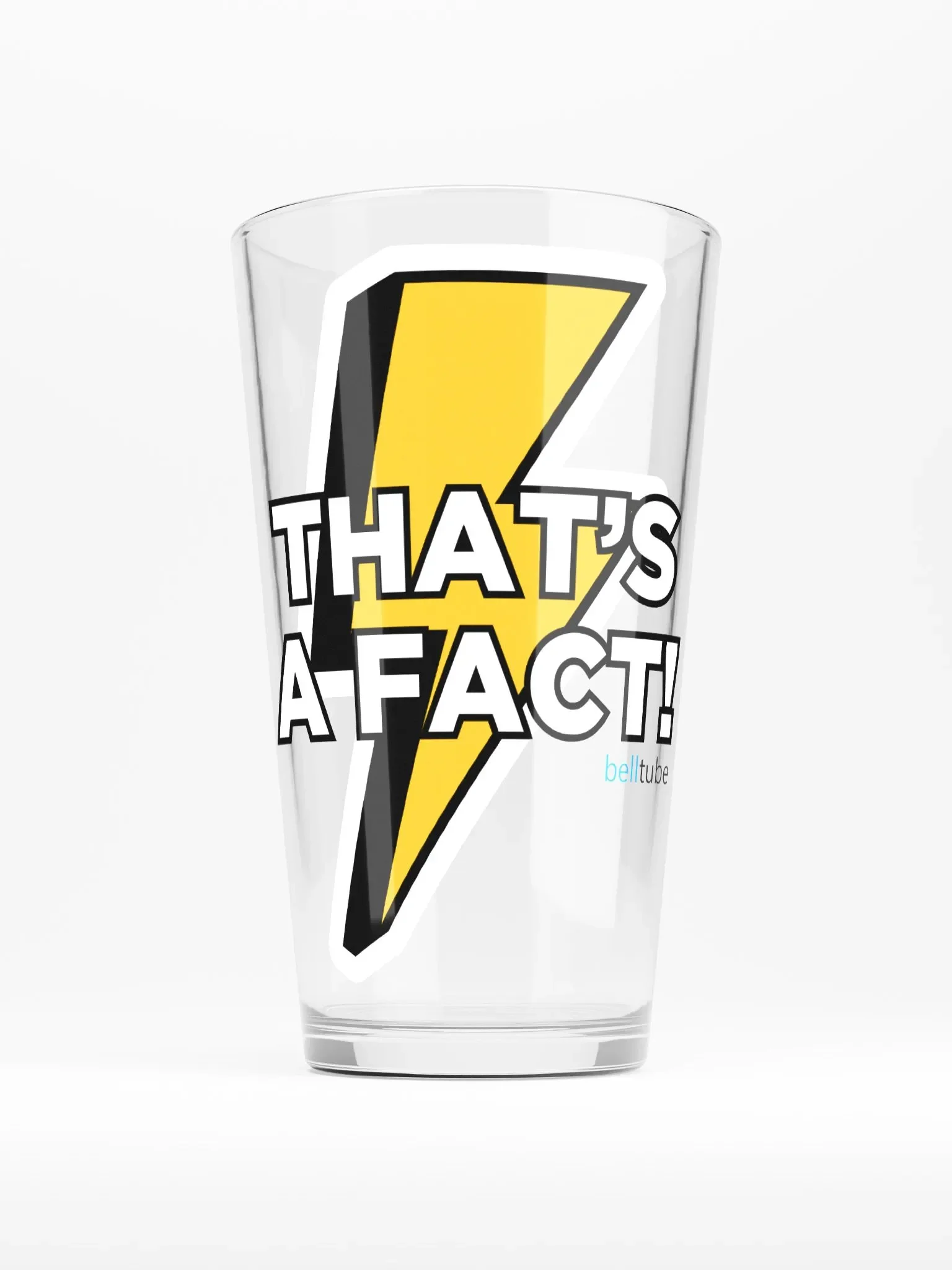 That' a Fact! Pint / Shaker Glass product image (1)