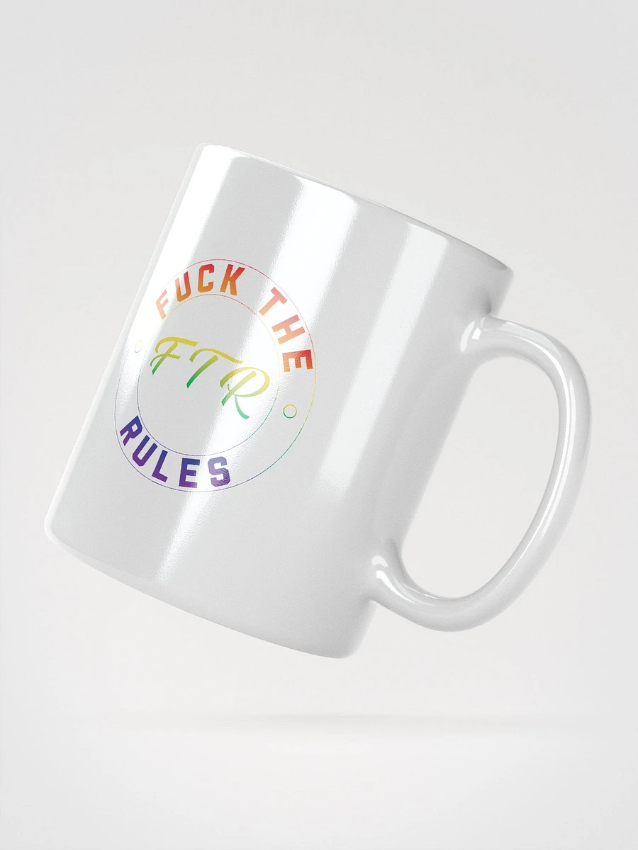 FTR White Mug Rainbow Light product image (5)