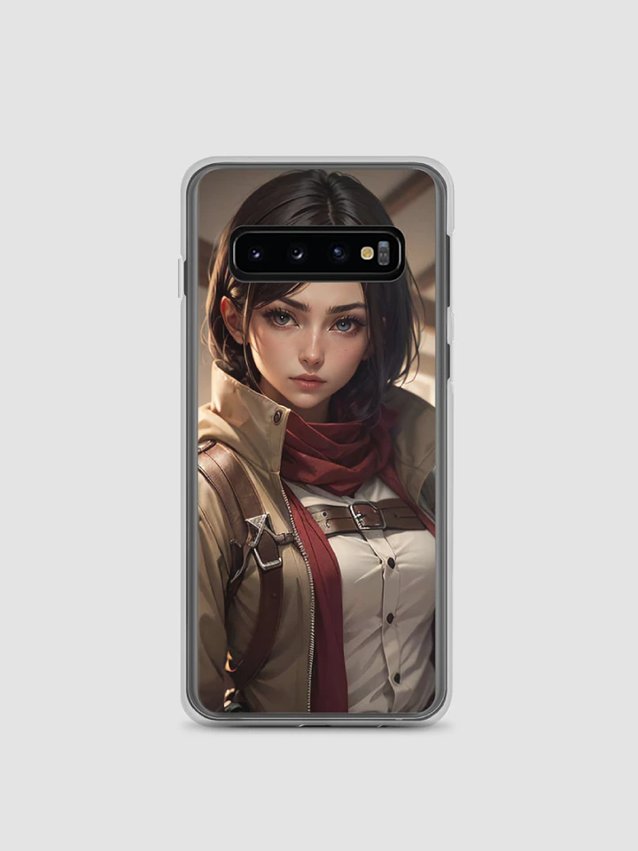 Mikasa Attack on Titan Version B Inspired Samsung Galaxy Phone Case - Dynamic Design, Sturdy Protection product image (1)