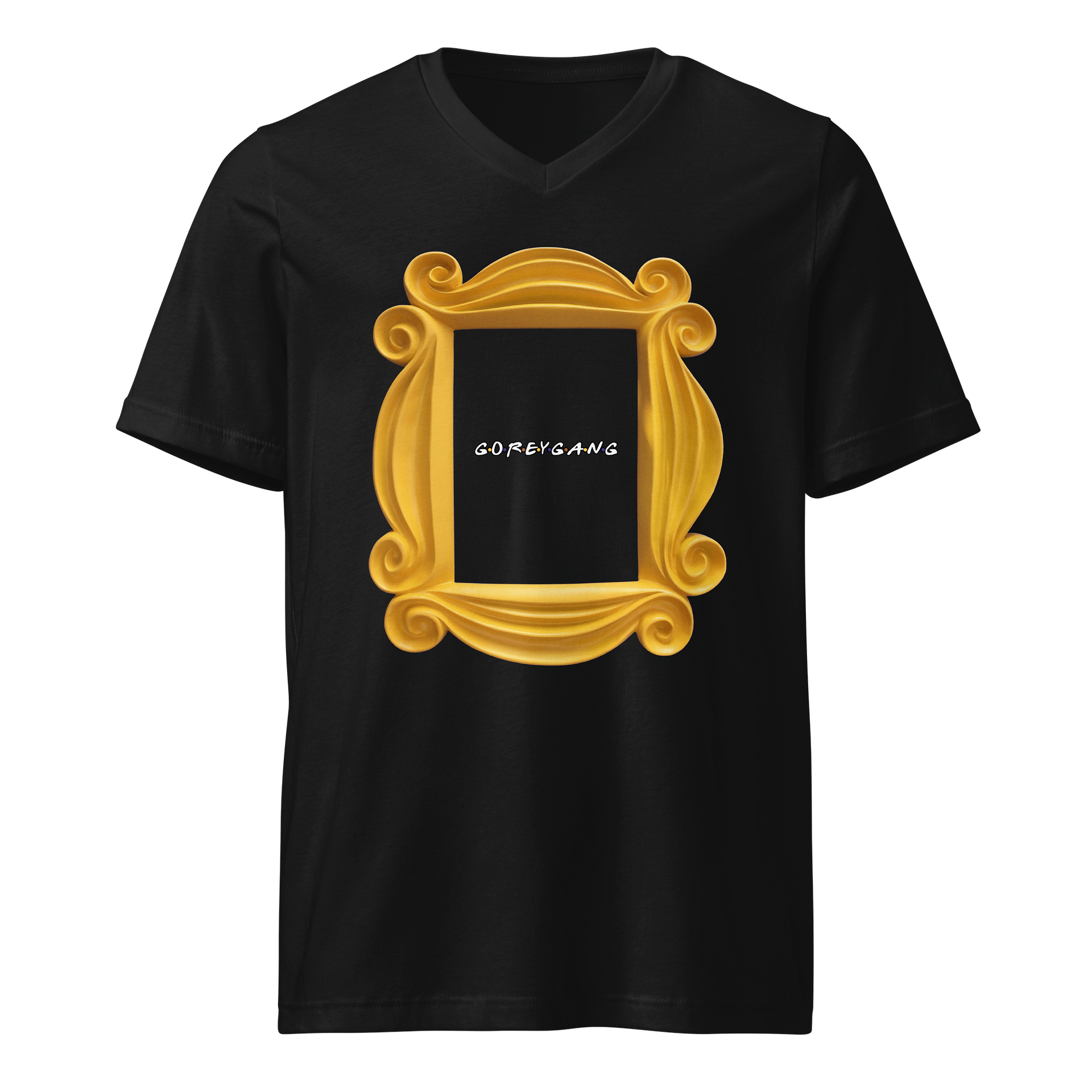 G•O•R•E•Y•G•A•N•G - Bella+Canvas Short Sleeve V-Neck Jersey T-Shirt product image (1)