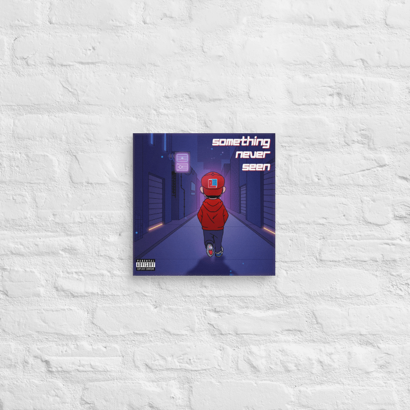 Something Never Seen Album Cover Art Canvas product image (3)