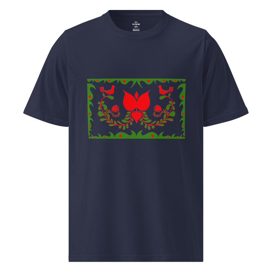 Made In Hungary Folk Art Athletic T-Shirt product image (1)