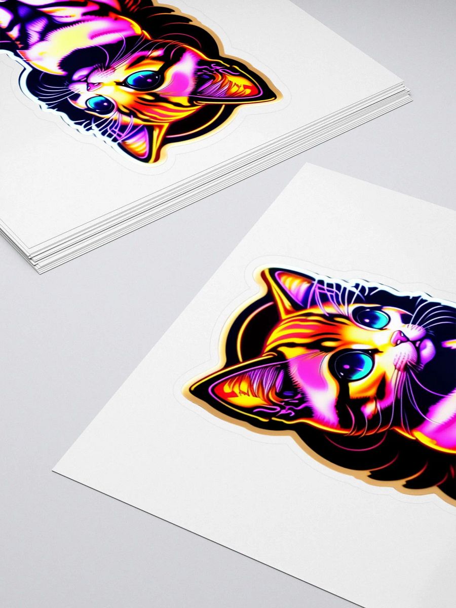 Unicorn Kitty (CoolKat Caboodle) Sticker product image (4)