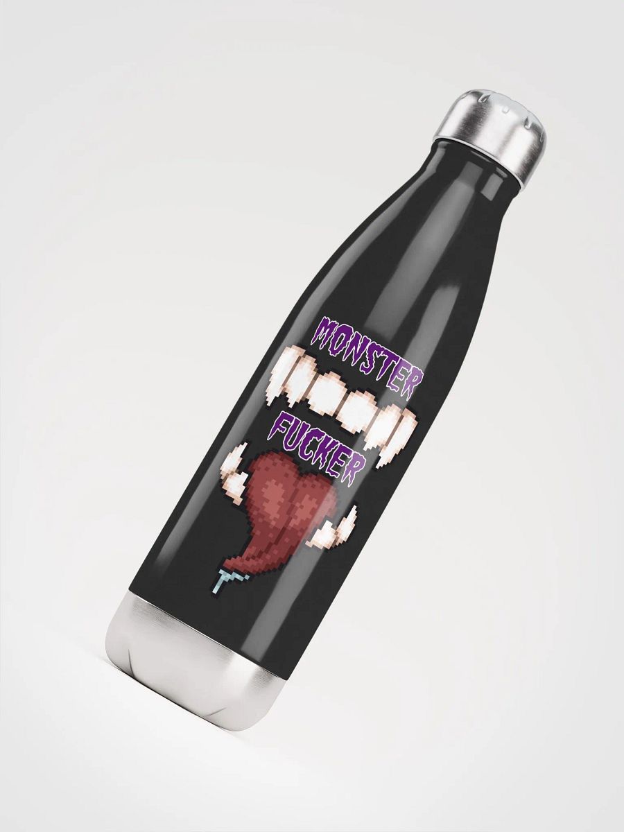 Monster F@#ker Steel Water Bottle product image (7)