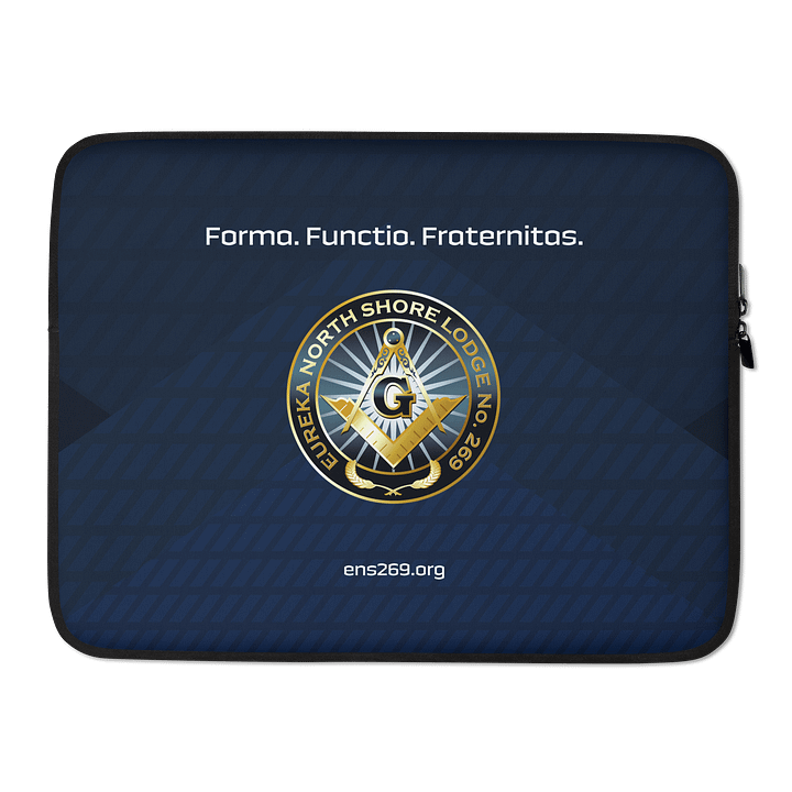 The Tyled Sleeve – ENS Laptop Case product image (2)