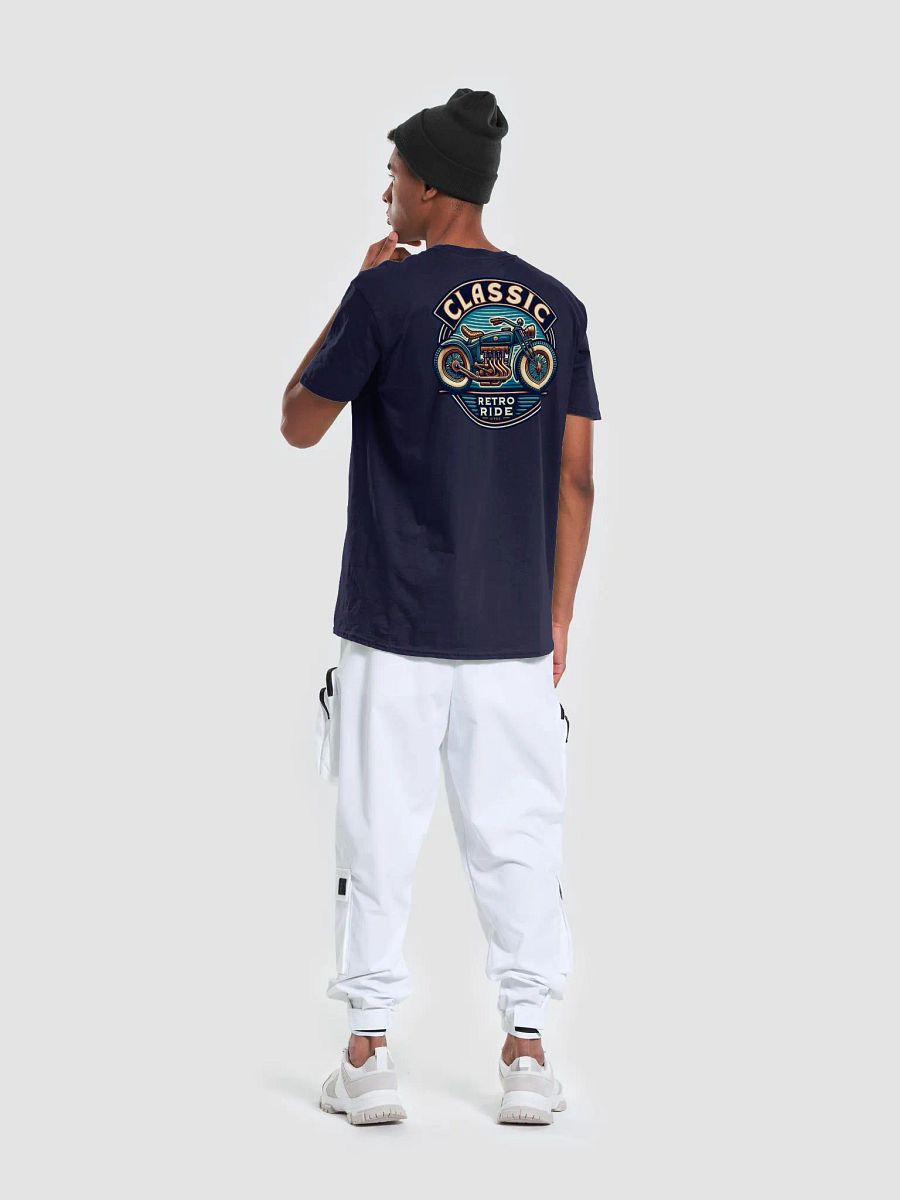 Classic Retro Ride Unisex T-Shirt product image (6)