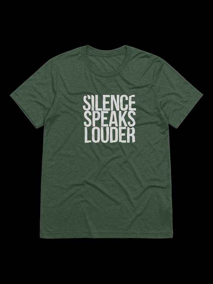 Silence speak louder product image (2)