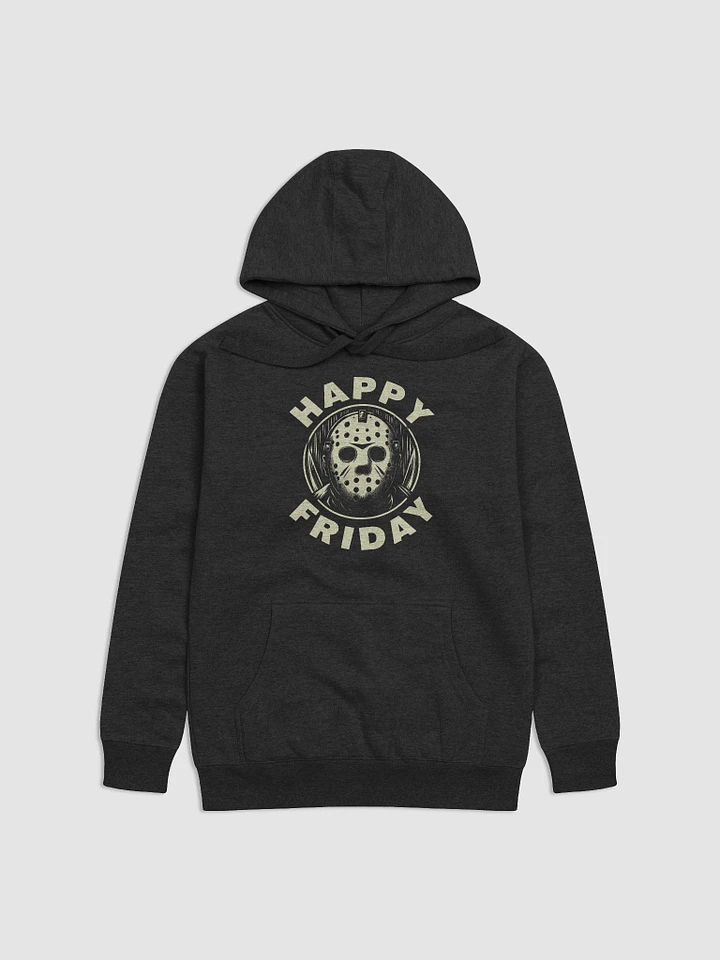 Friday the 13th Hockey Mask Happy Friday Hoodie product image (1)