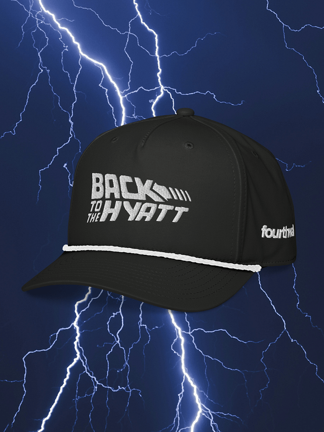 Back to the Hyatt Hat product image (1)