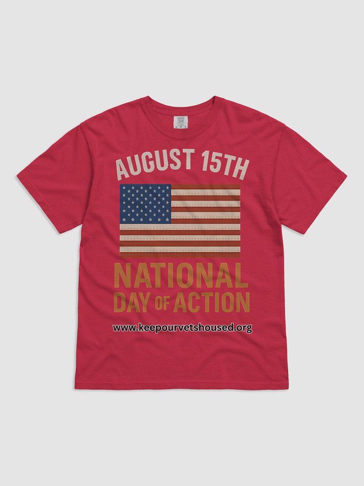 National Day of Action Commemorative T-Shirt product image (1)