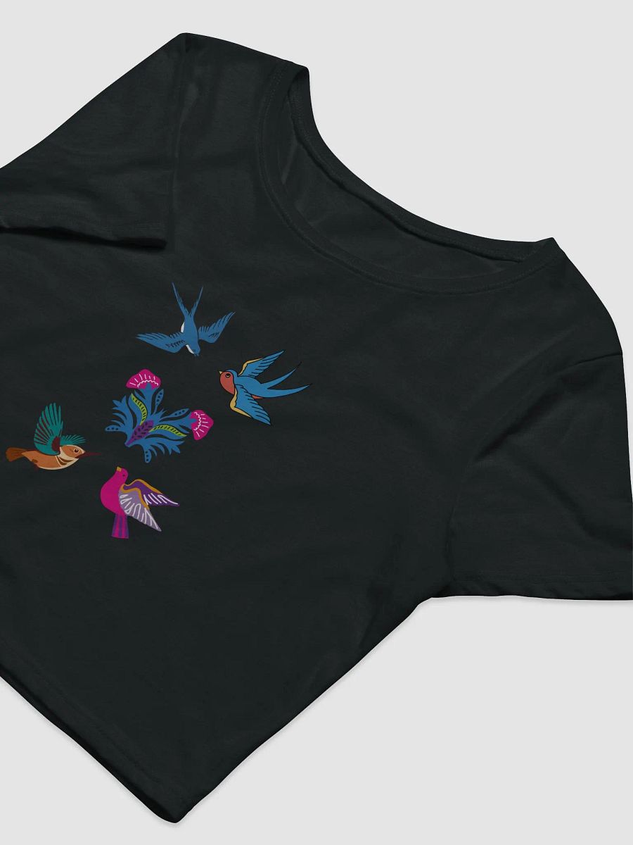 Birds of a Feather Crop Tee product image (6)