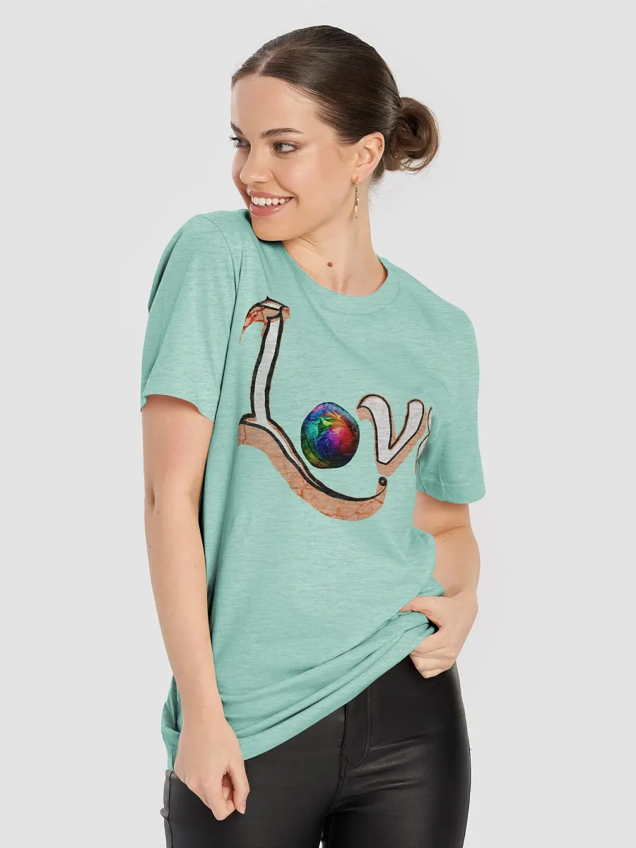 Love Bowling Colorful Orb T-Shirt product image (5)