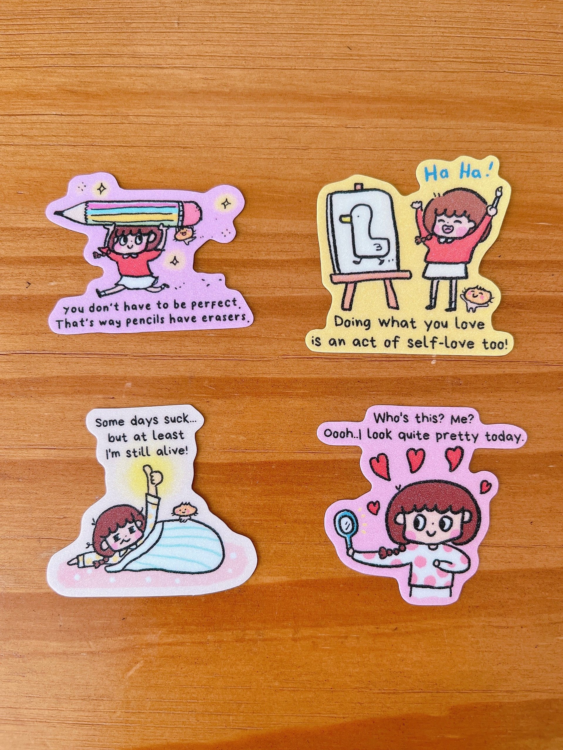 Positivity Glitter Stickers Bundle #10 product image (1)
