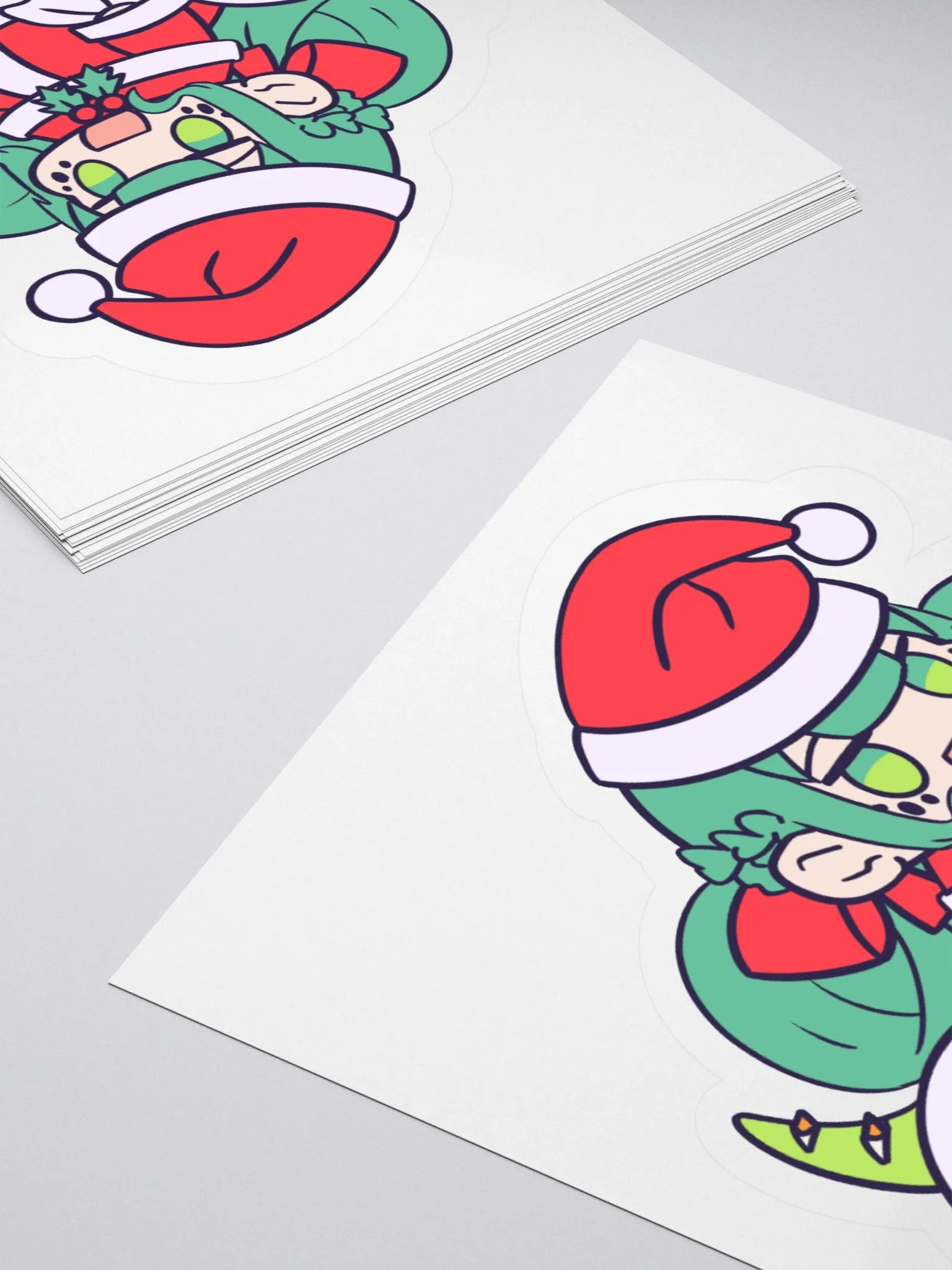 Padoru Sticker product image (4)