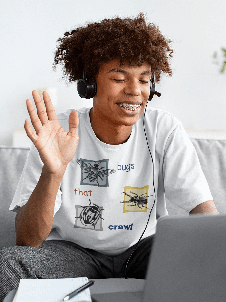 Bugs That Crawl discount tee product image (1)