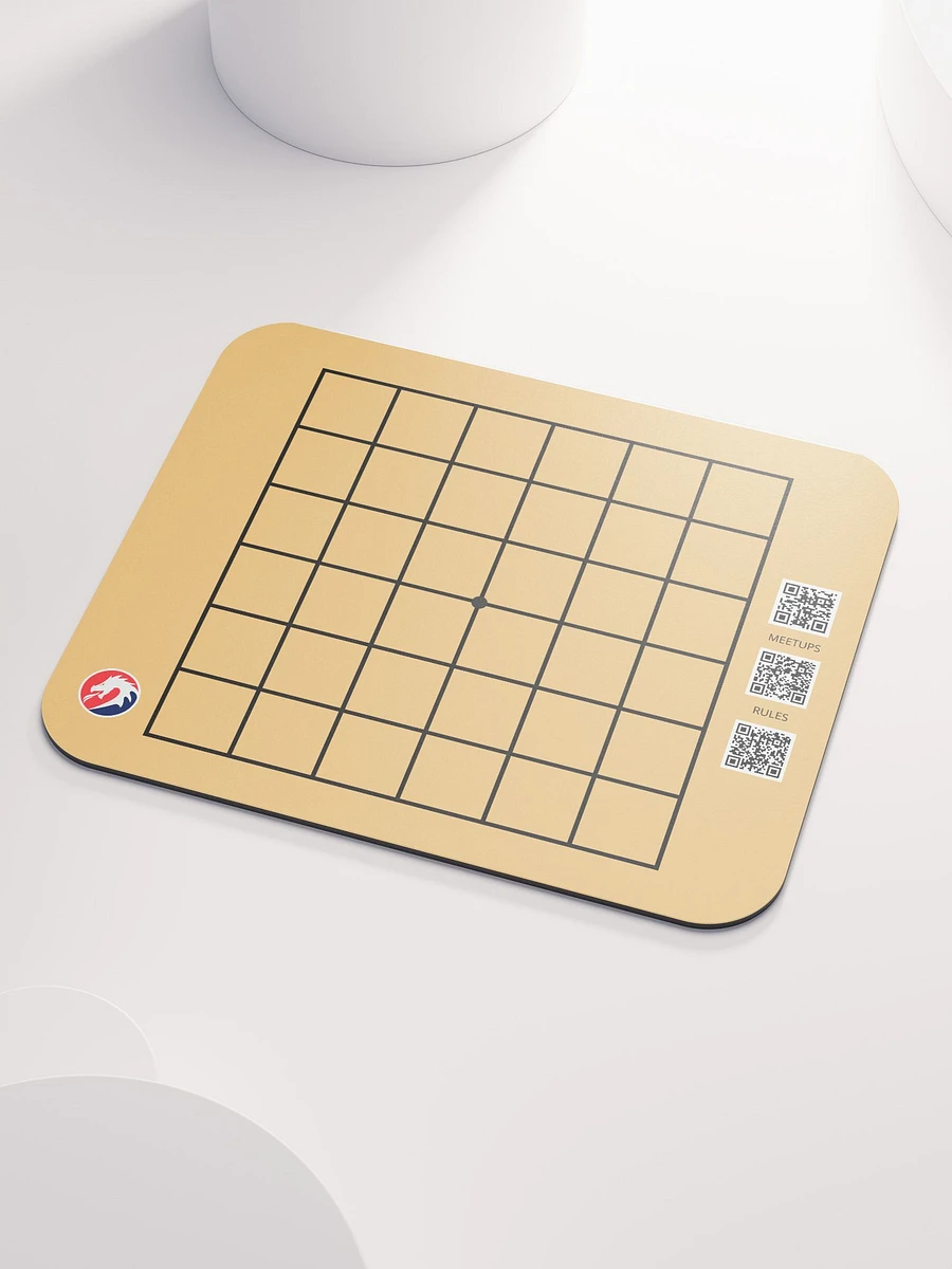 Go Board Mouse Pad 7x7 product image (3)