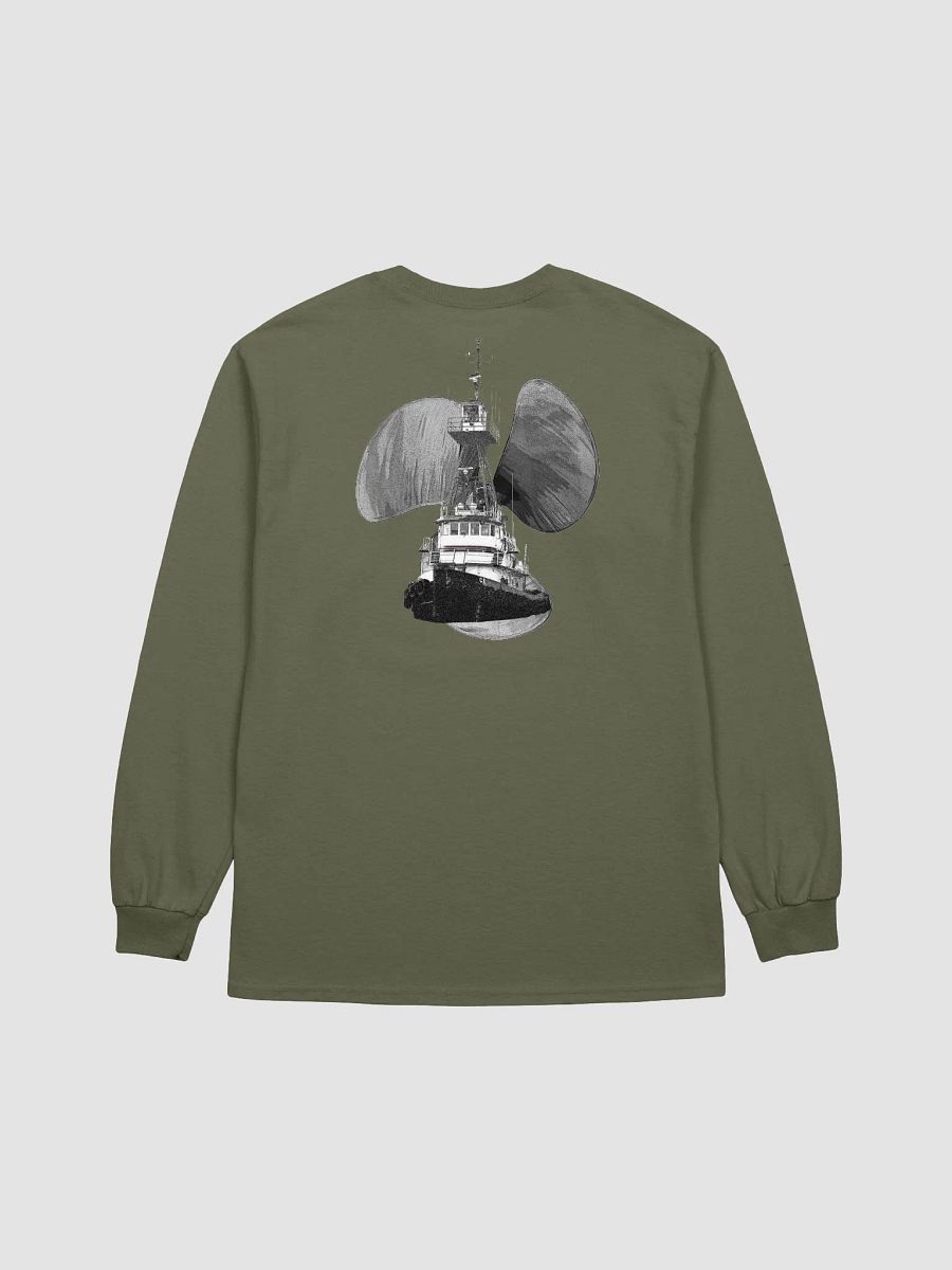 Three blade prop Tug CE Long Sleeve Tee product image (1)