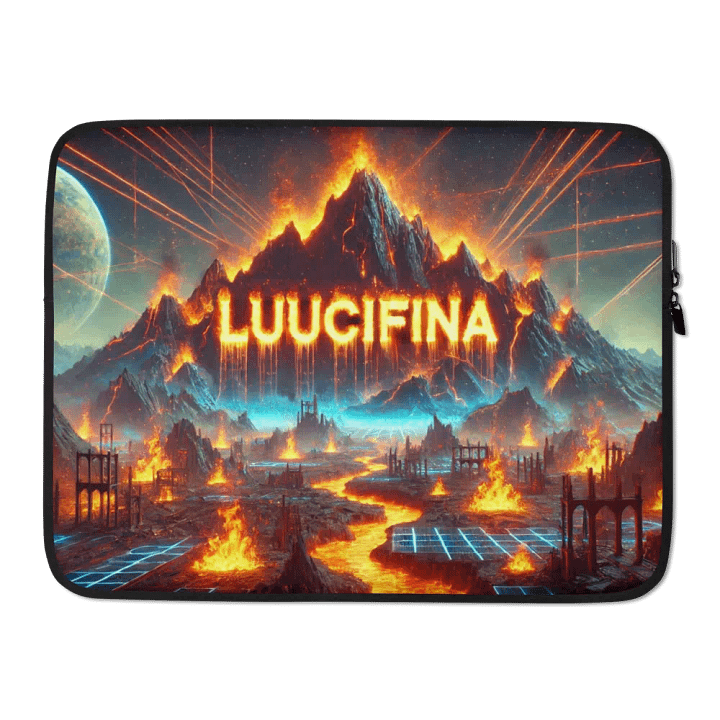 Hellfire Laptop Soft Case product image (2)