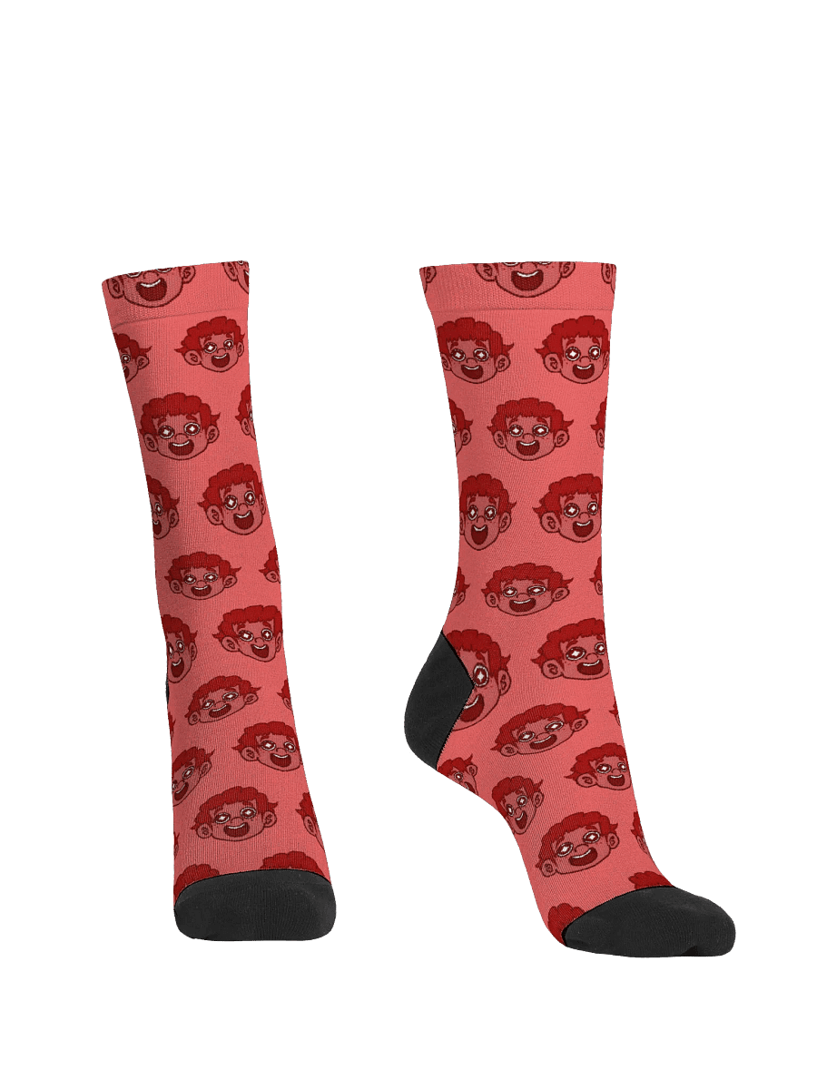 (R) Wow Face Socks product image (2)