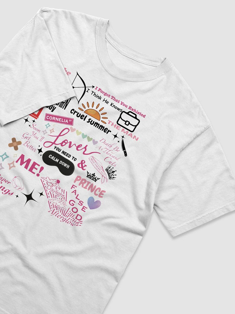 T.S Playful Doodle Graphic Cotton T-Shirt product image (11)