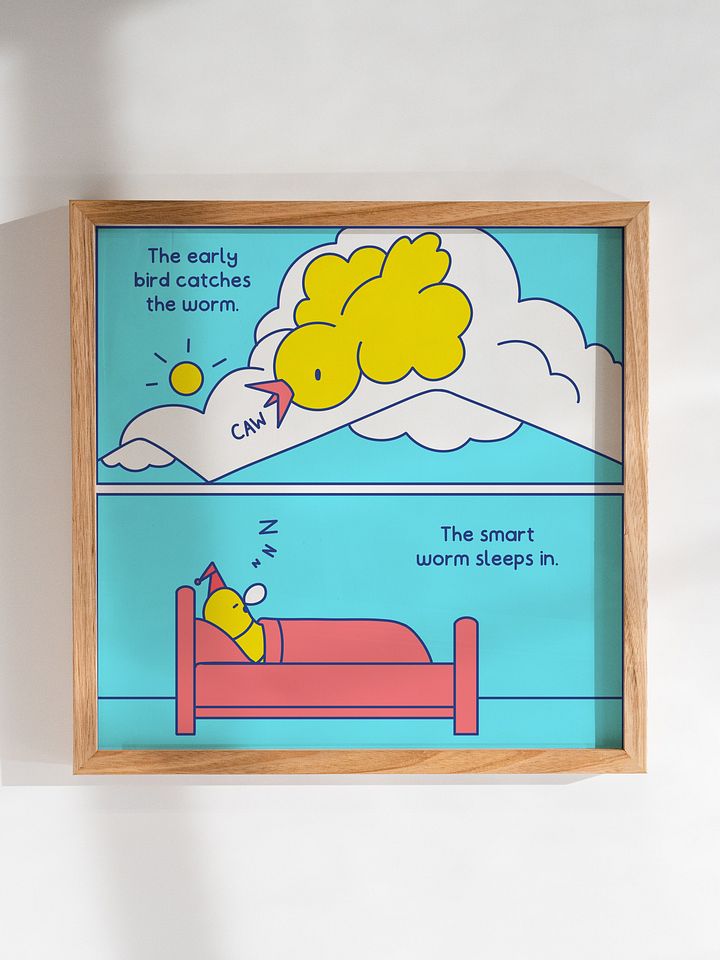 "Sleep In" Comic Print product image (2)