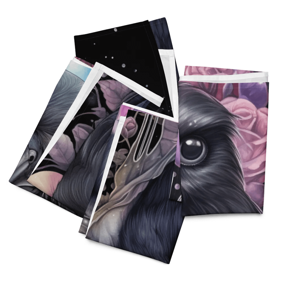 Premium Cloth Napkin Set: Watched by mysterious birds product image (10)