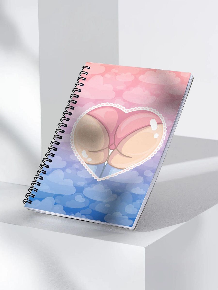 Heart Booty Notebook product image (4)