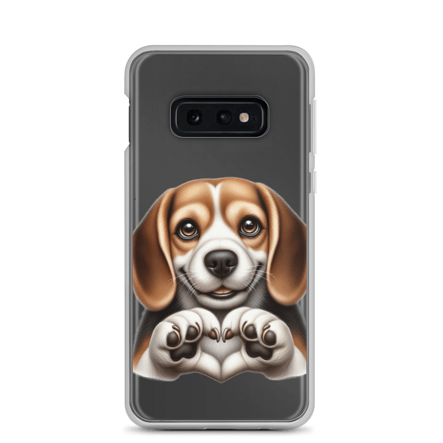Heartfelt Paws Samsung® Clear Case product image (3)