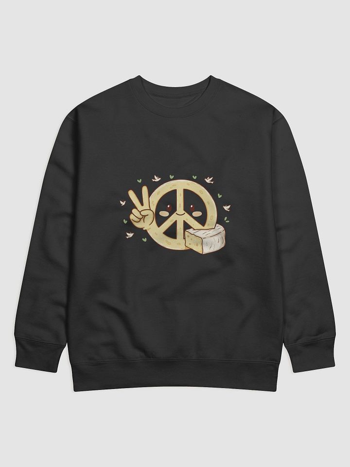 Cheesy Peace Premium Sweatshirt product image (5)