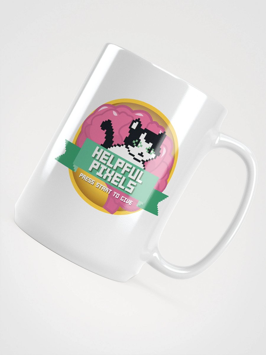 Helpful Pixels Sommar 2025 Mug White product image (4)