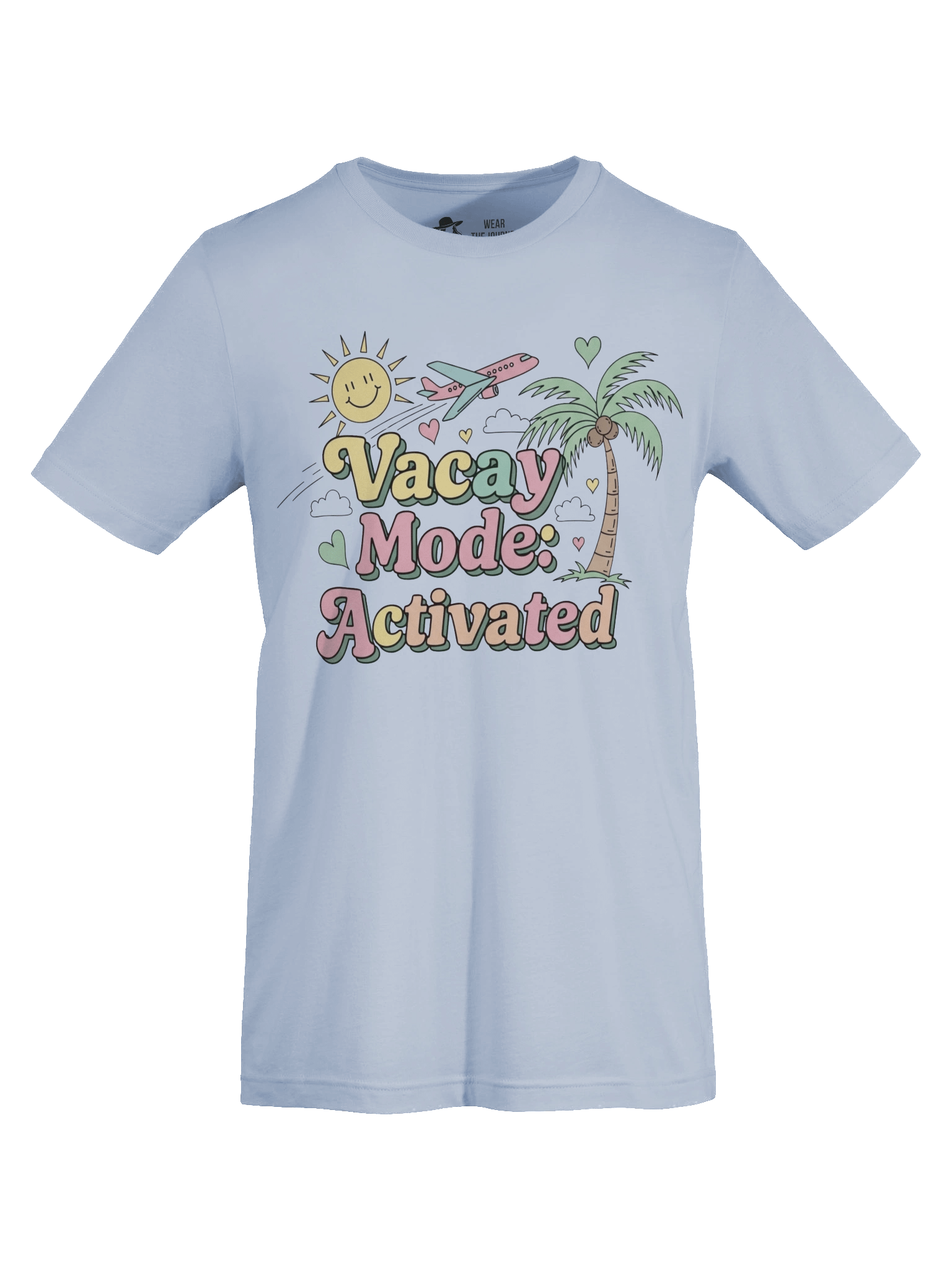 Vacation Mode T-Shirt – Vacay Activated Design product image (53)