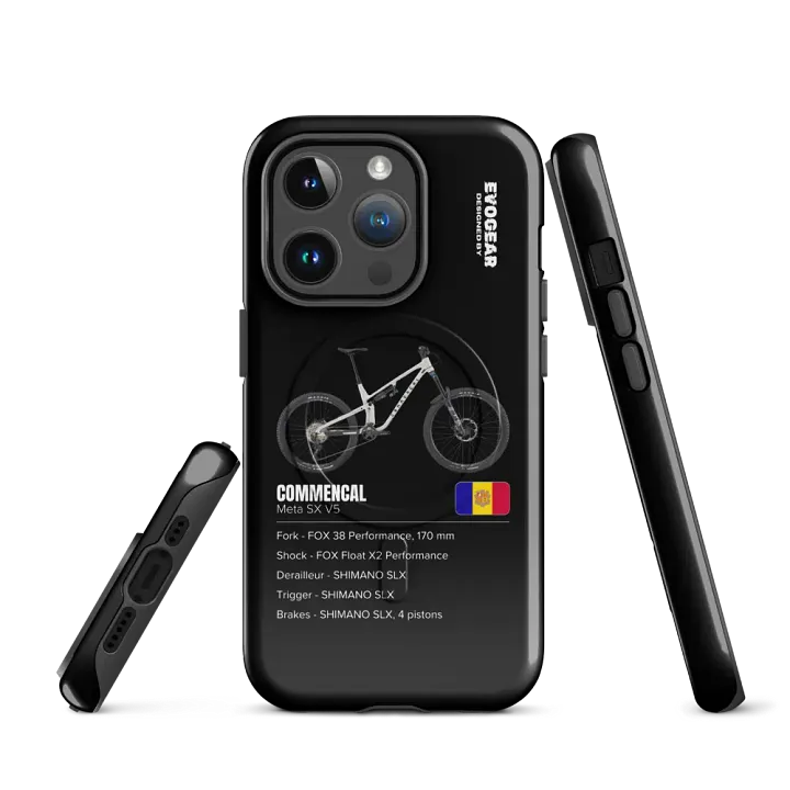 Black Commencal Meta SX V5 iPhone MagSafe Case 2.0 product image (3)