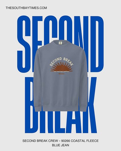 The Second Break Crew is made for early surf checks, post-pickleball coffee runs, and golden hour hangs along The Strand. Des...
