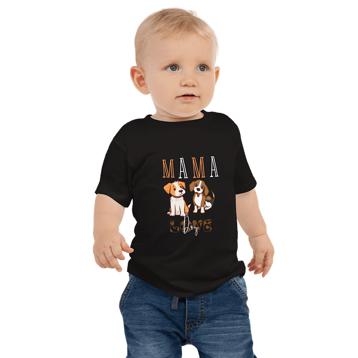 MAMA Dog Love Baby Tee product image (1)