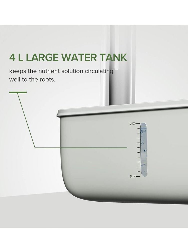 SANSI 20W Hydroponics Growing System | Indoor Garden with LED Grow Light product image (3)