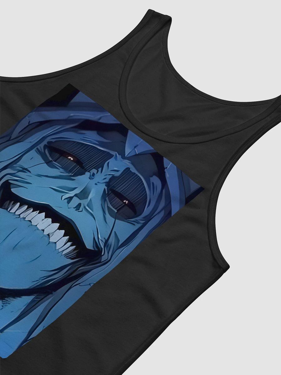 Statue of God Biting Bottom Lip - Solo Leveling Tank Top product image (6)