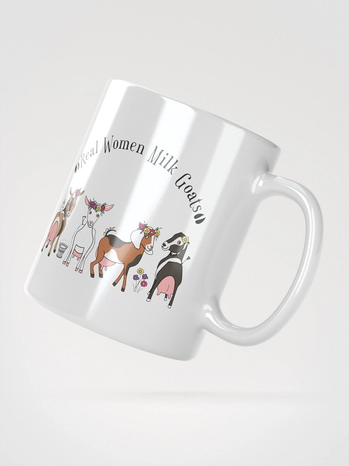 Real Women Milk Goats Mug product image (4)