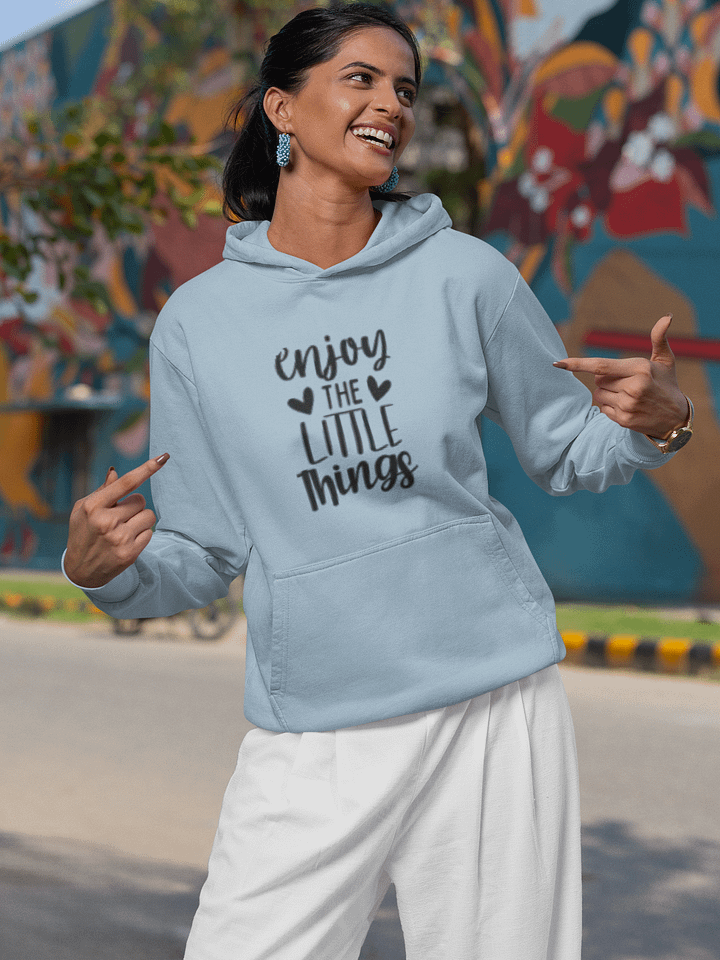 Enjoy The Little Things Hoodie product image (1)