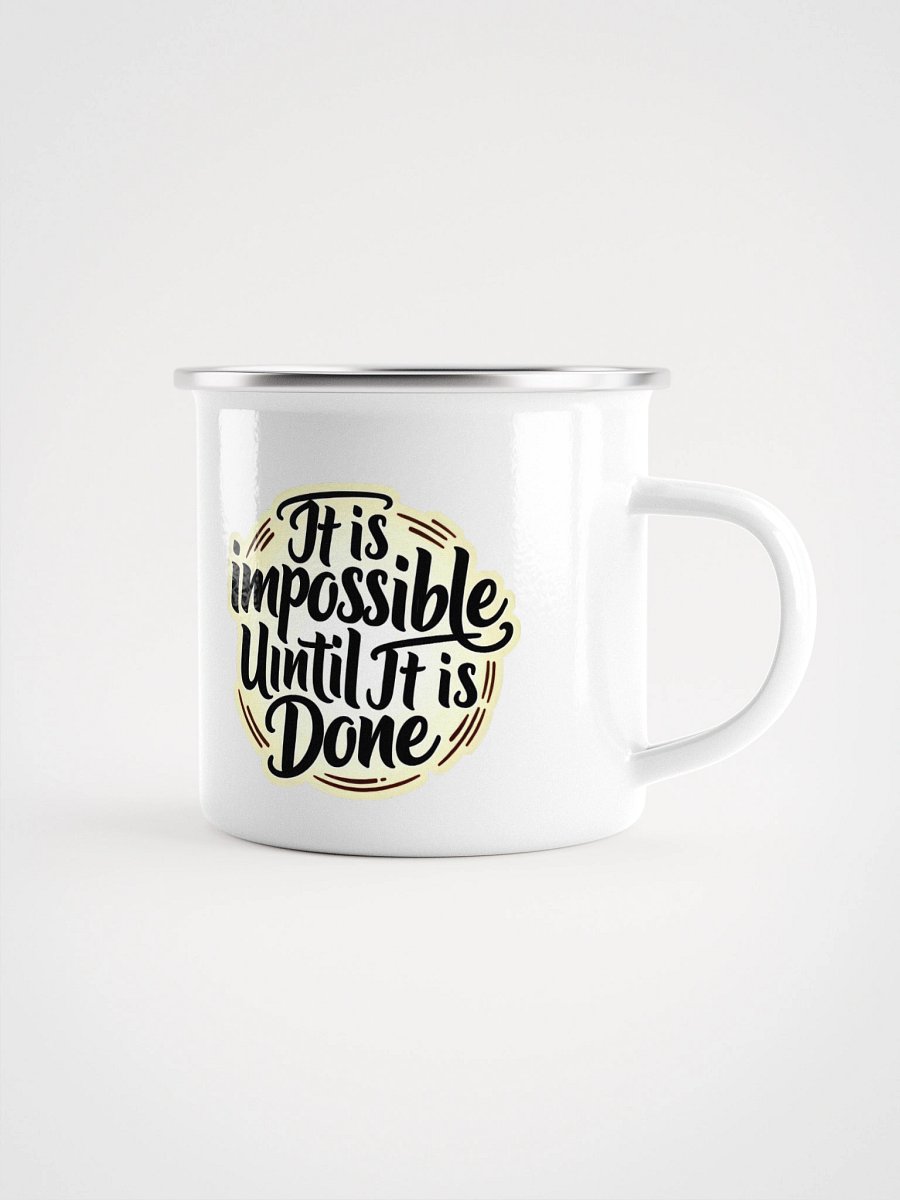 Inspiration Enamel Mug product image (1)
