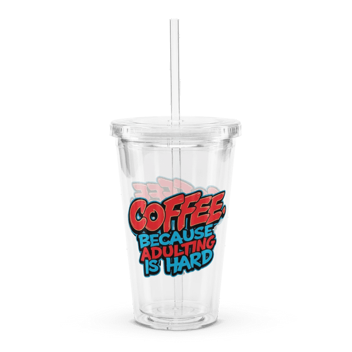 Bold Brew Double Wall Tumbler product image (1)