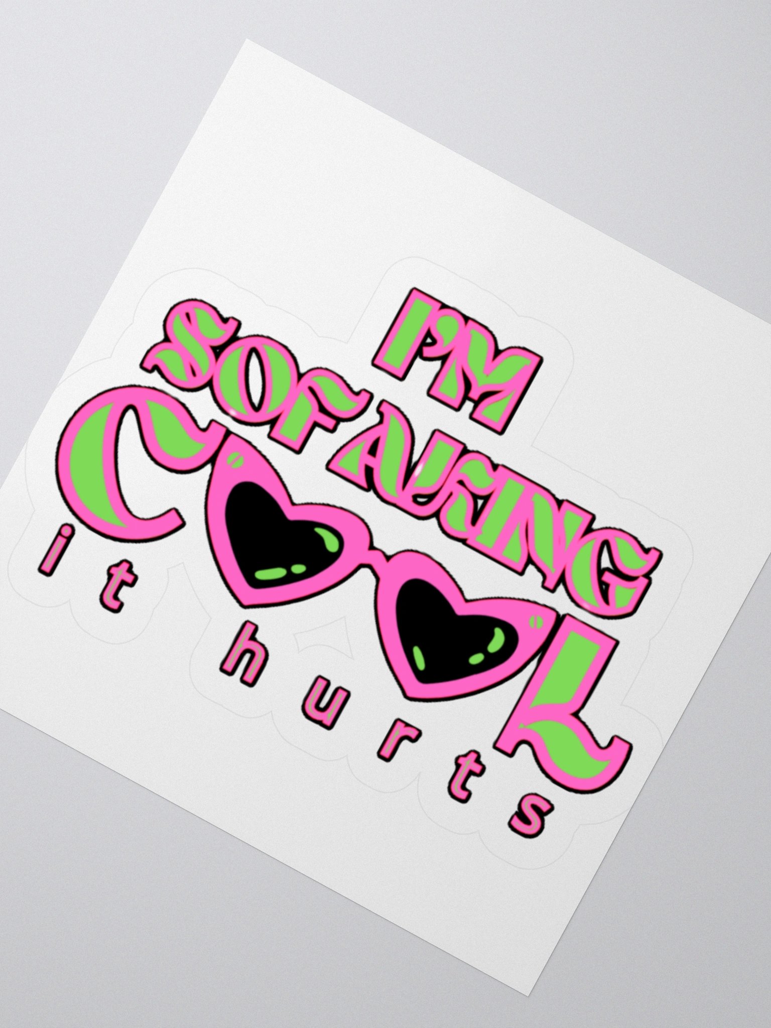 I'M SOFAKING COOL IT HURTS product image (4)