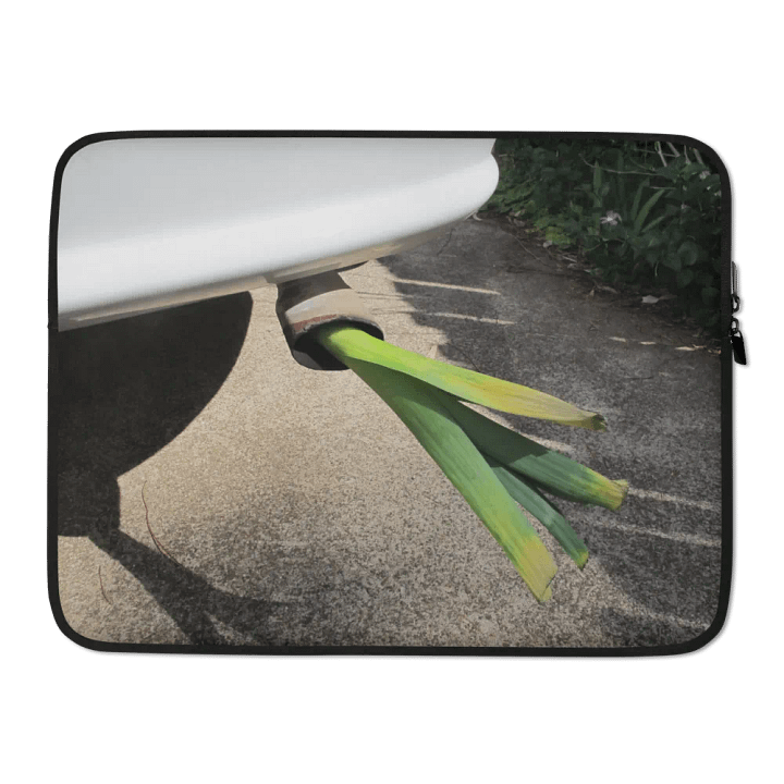 Leaky exhaust Laptop Bag product image (2)