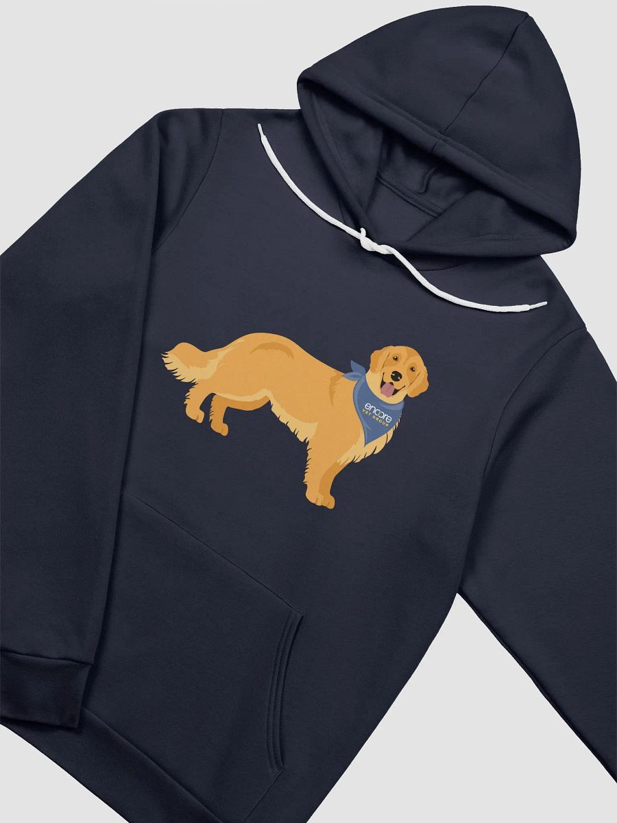 Encore Golden Retriever Bella & Canvas Hoodie product image (3)