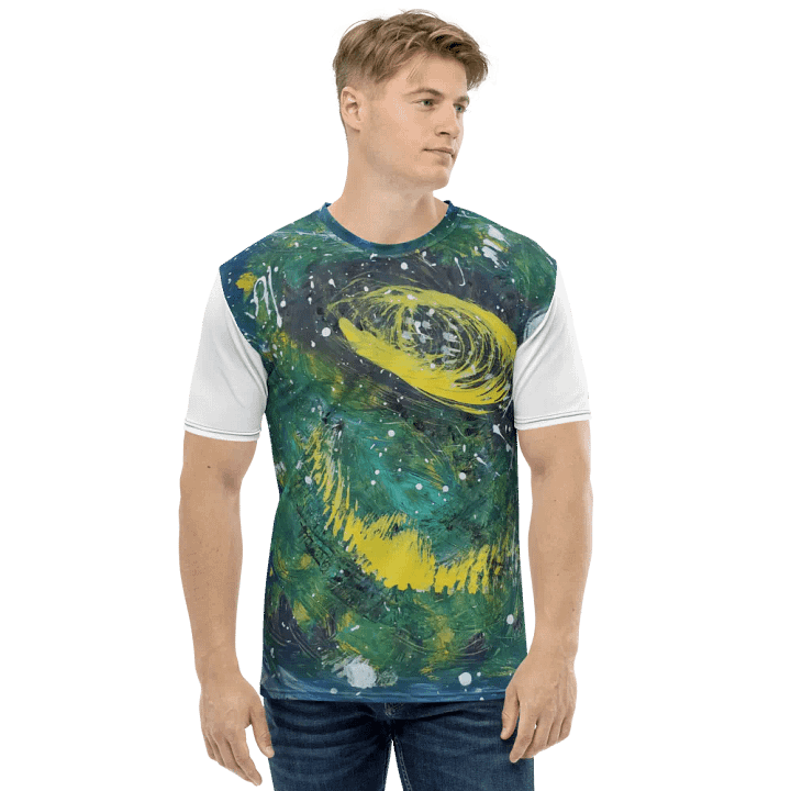 Positivity Men's Crew Neck T-shirt product image (1)