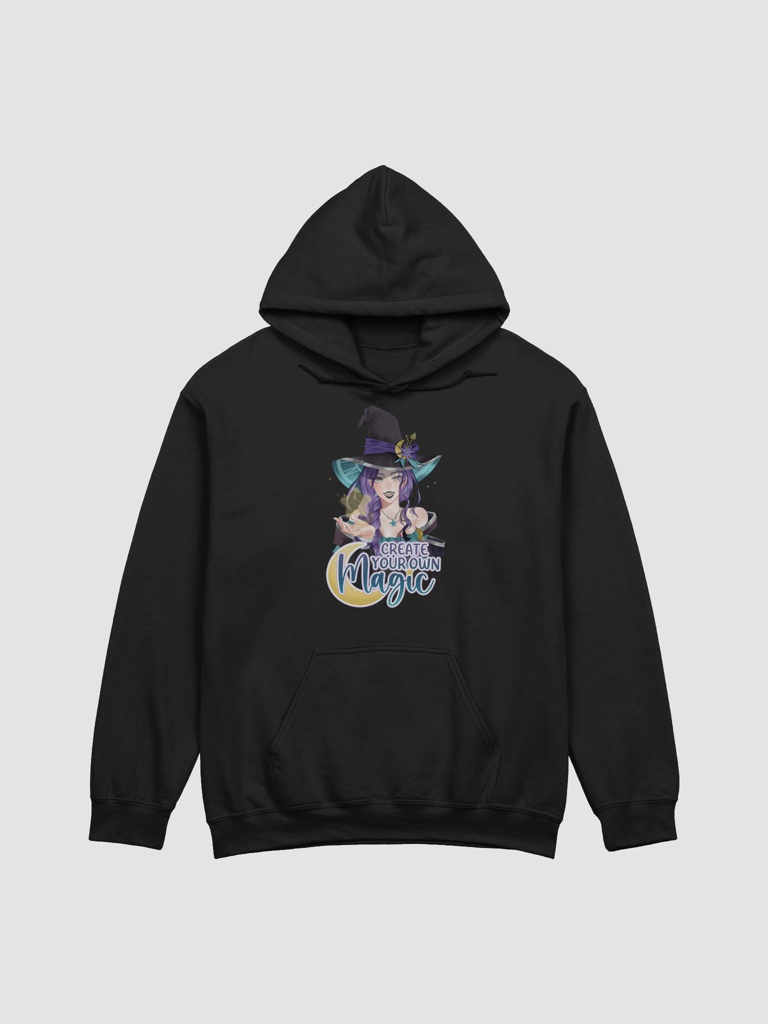 "Create Your Own Magic" Moon Witch Starfire Hoodie product image (1)