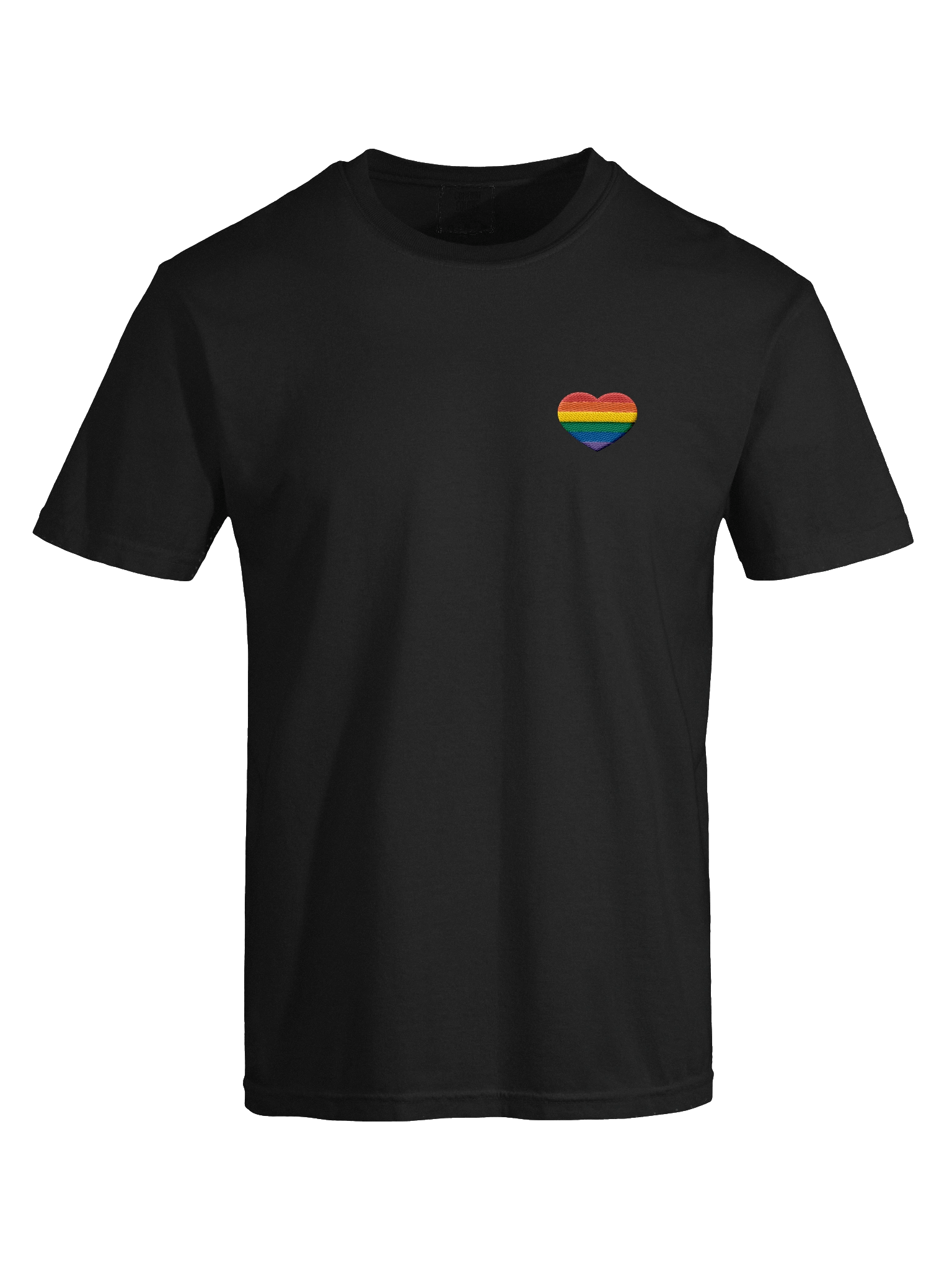 Pride Embroidered T-Shirt product image (3)