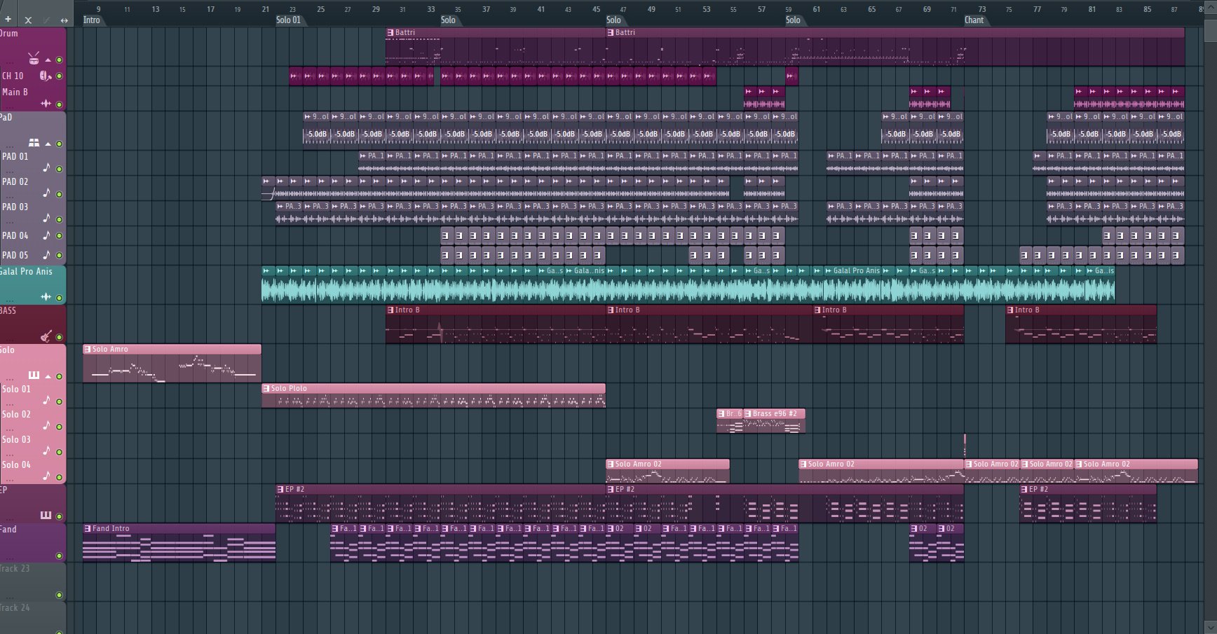 FLP Amro + Cheb Zaki 2024 FL studio 24 product image (1)