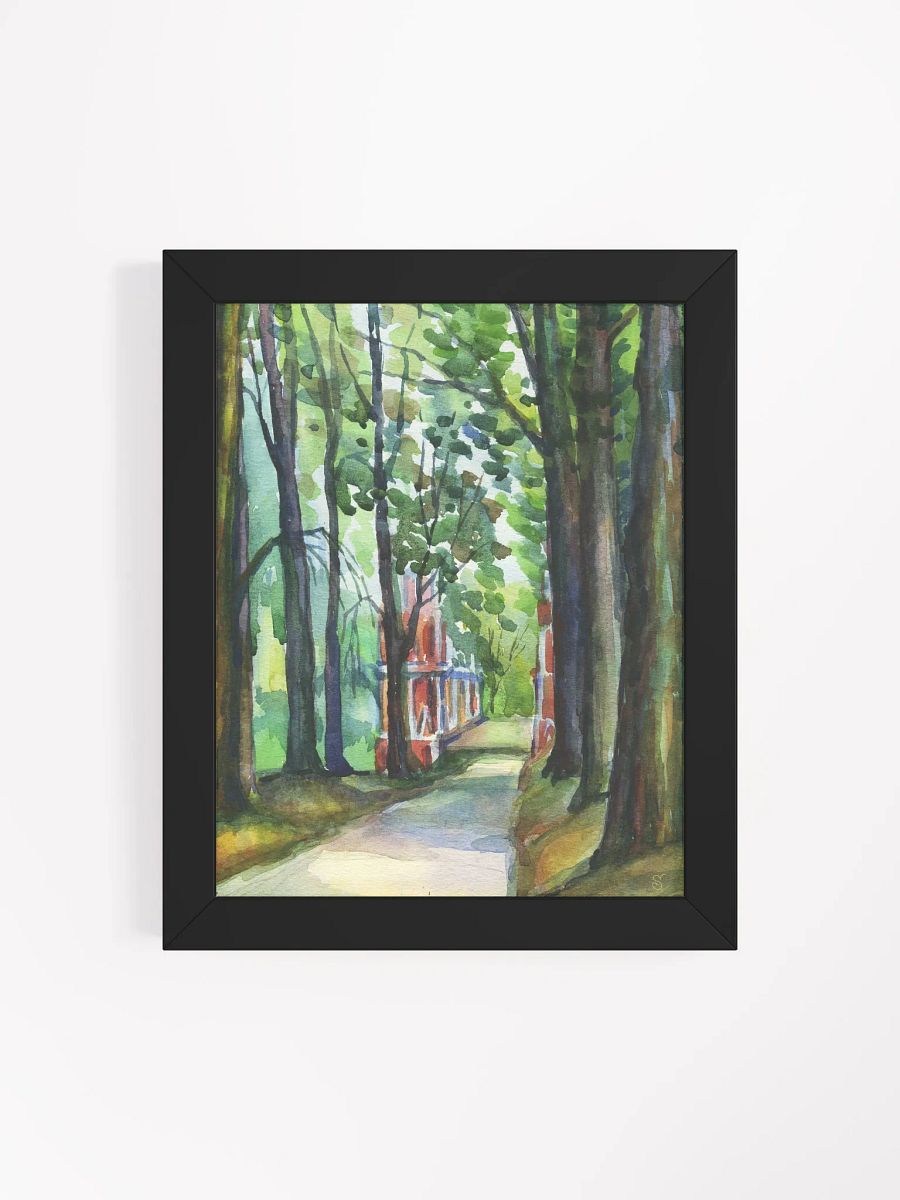 Enchanted Forest Path Matte Poster - Summer Alley product image (12)