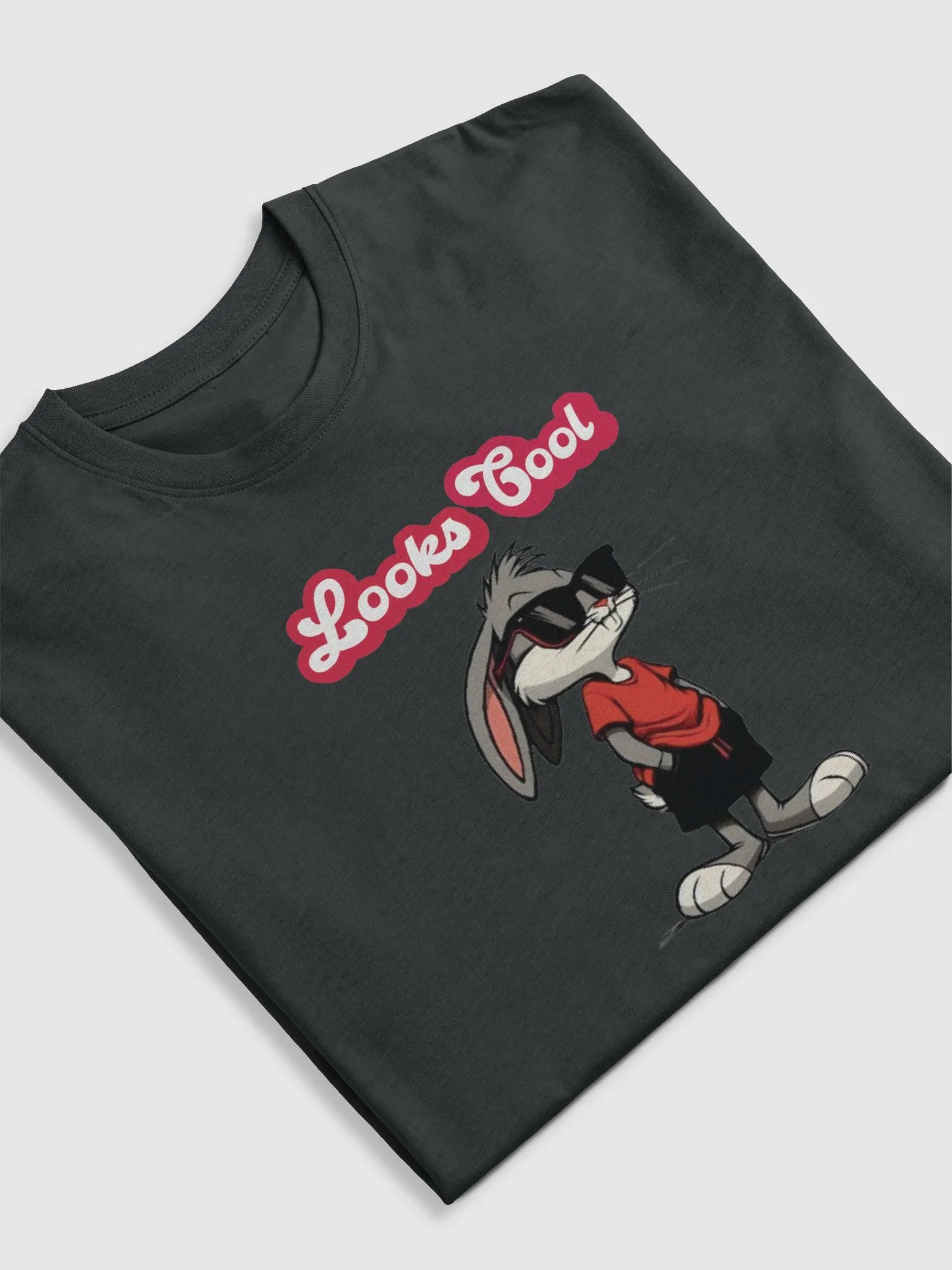 Looks Cool Funny Bunny T-shirt product image (5)