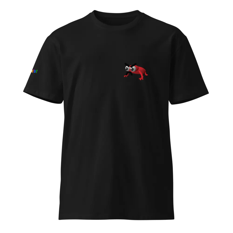 Angry Red Toad Premium T-Shirt product image (1)